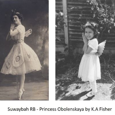 Suwaybah RB - Princess Obolenskaya by K.A Fisher